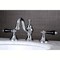 Kingston Brass KC7161PKL 8" Widespread Bathroom Faucet, Polished Chrome KC7161PKL - alternate 2